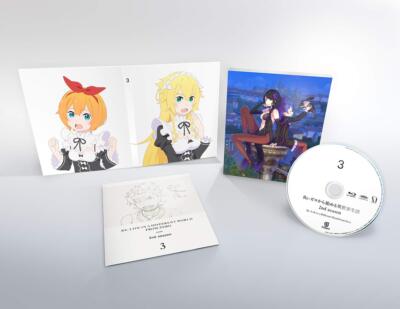 Blu-ray Re:Zero Starting Life in Another World 2nd Vol.3 mit Buch ZMXZ-14263 NEU