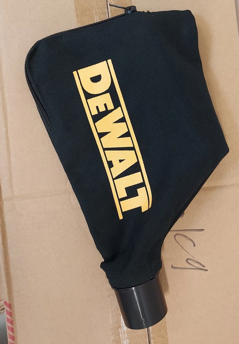 Universal dust bag for miter saw sale