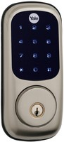 Yale Security Yrd220-zw-619 Real Living Electronic Touch Screen Deadbolt, Fully on sale Yale Security Yrd220-zw-619 Real Living Electronic Touch Screen Deadbolt, Fully on sale
