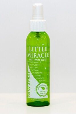 Little Miracle Pain Spray- Faster Pain Relief 