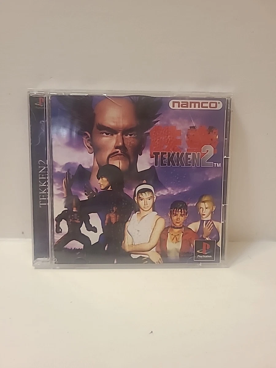 Tekken 2 Sur PlayStation 1 (PS1) – Version NTSC-J Japonaise, Bon état