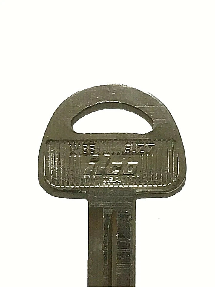 1 llave automotriz en blanco Suzuki Swift X186 SUZ17 1989-2002 Foto 2 de 4