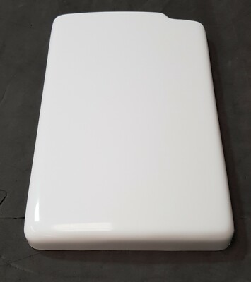 Vauxhall Corsa D (inc VXR) - Proform Fuse Box Cover - Gloss White Plastic