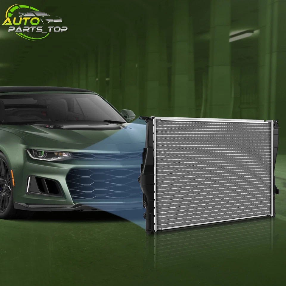 Replacement Aluminum Radiator Fit For 09-12 2013 2014 2015-2019 Dodge Journey - Изображение 2 из 4