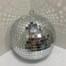 Disco Ball Mirrored 8" Party Reflective Fun 