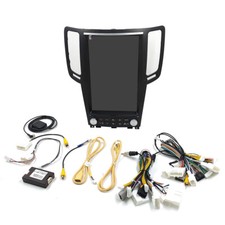 Android 14 For Infiniti G25 G37 2004-2013 GPS Receiver Player Stereo Audio 64G