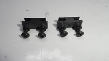 2 x Replacement Two Hole Athearn Type Motor Mounts With Screws ,HO