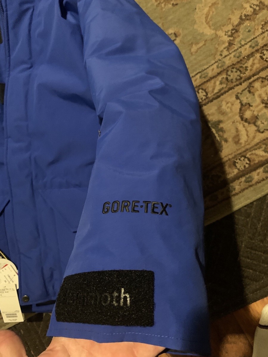 Marmot x Beams Mammoth Gore-Tex Biggie Parka size Medium