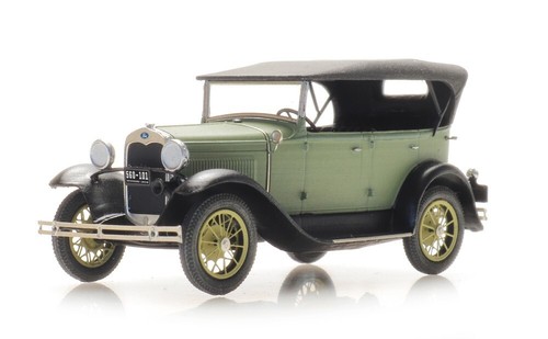 HO Artitec Ford Model A Phaeton #725.387.521 Hand Painted