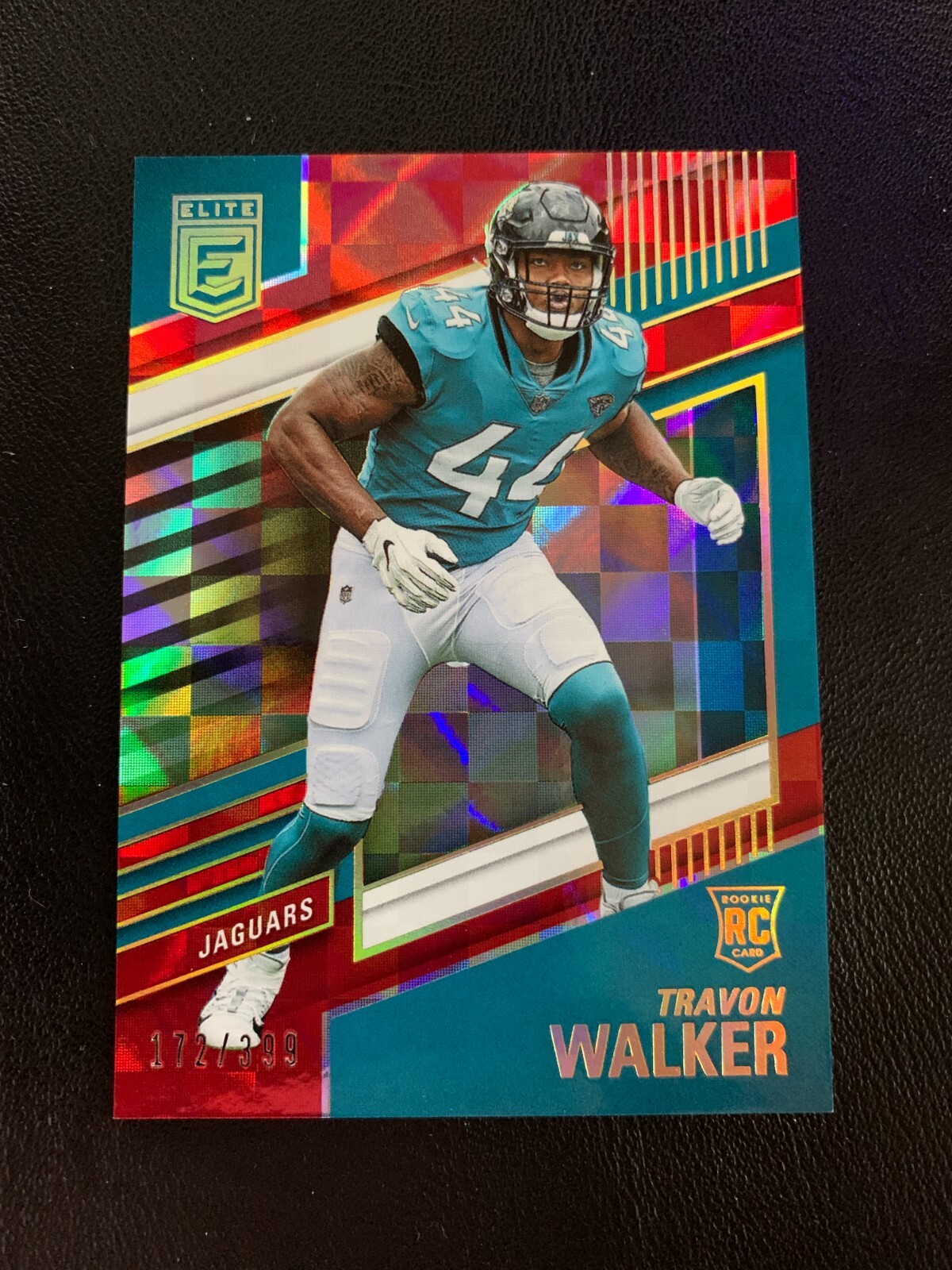 2022 Elite Red #151 Travon Walker /399