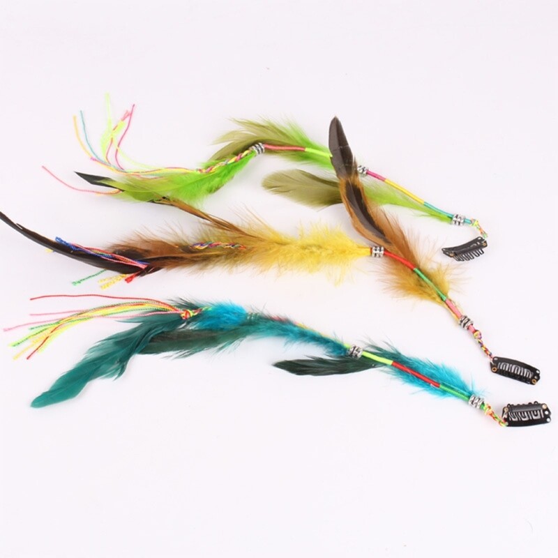 Ethnic Hair Clip Tassels Hair Pin Girl Hair Styling Accessories eBay