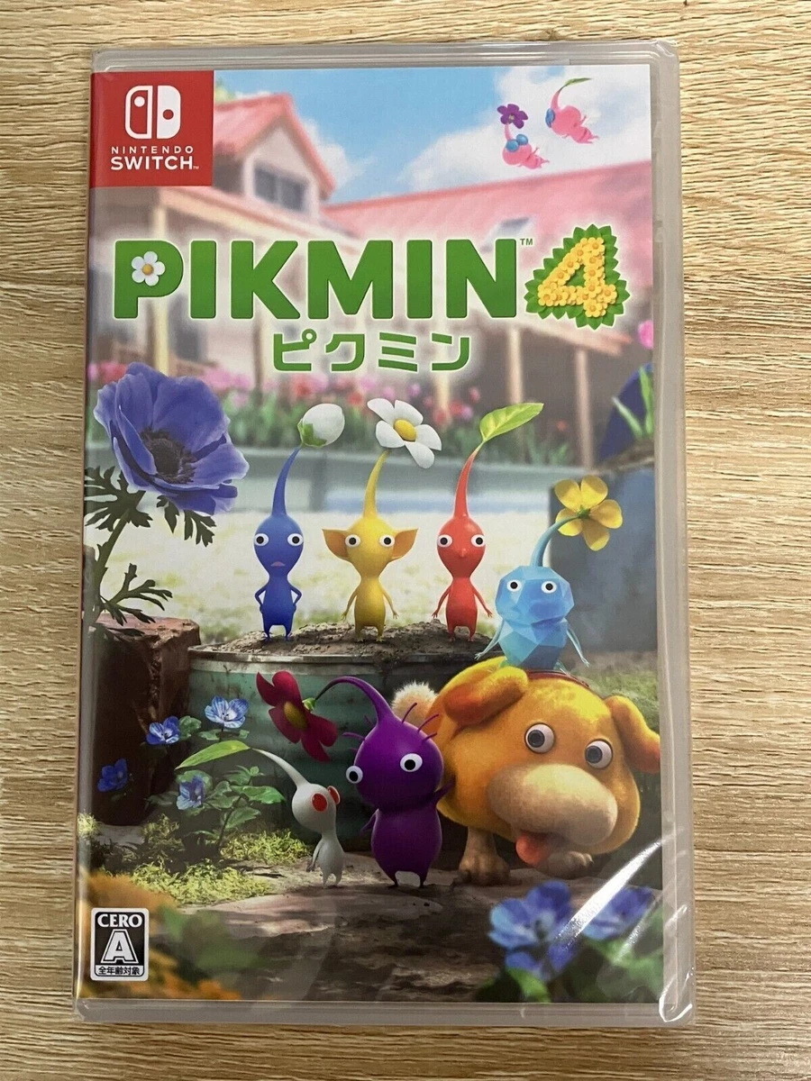 New Pikmin 4 Nintendo Switch Video Games From Japan Multi-Language Tracking  F/S | eBay