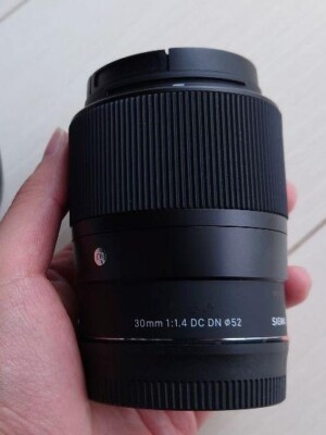 SIGMA 30mm F1.4 DC DN Contemporary Lens for Sony E Mount APS-C