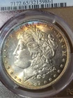 1887 $1 Morgan Dollar PCGS MS65 Toned