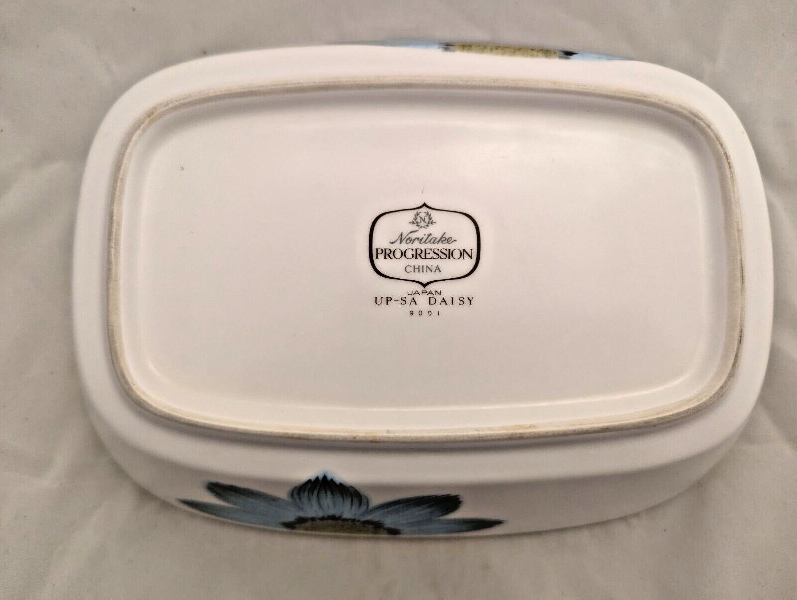 * NORITAKE "UPSADAISY" SERVING BOWL, RECTANGULAR eBay