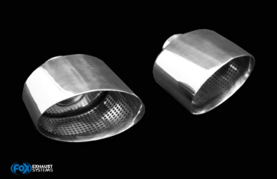 FOX Komplettanlage  je 1x160x130mm Audi A3 8V Sportback quattro Facelift 2.0l
