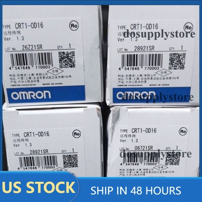 1PCS New Omron CRT1-OD16 PLC Expedited Shipping CRT1OD16