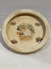 Vintage Baby Bunting Baby Plate, Trentle China Co.