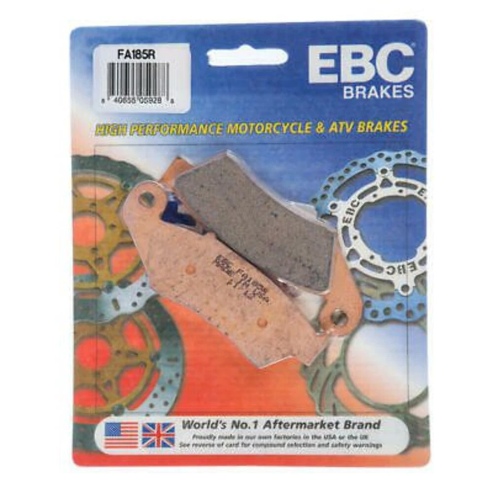EBC Brakes Brake Pads FA185R Long Life Sintered R Series