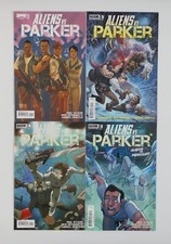 Aliens vs Parker #1-4 VF/NM complete series Boom! Studios Paul Scheer set 2 3