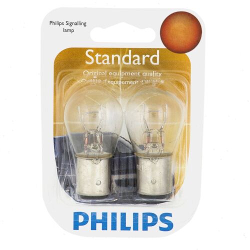 Philips Rear Side Marker Light Bulb for Volvo 240 244 245 740 760 940 S40 na - Picture 1 of 5