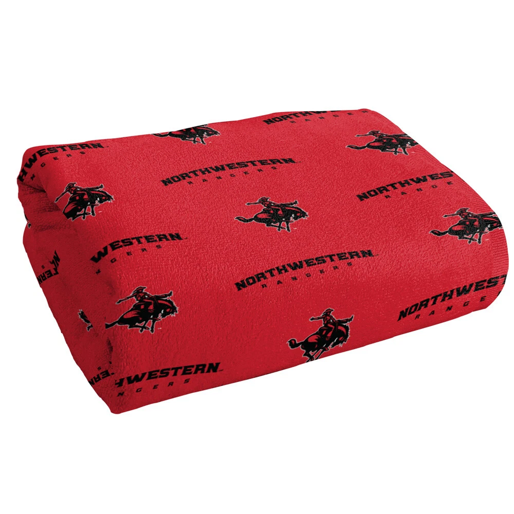 Northwestern Oklahoma State University Beach Towel/Bath Towel, 30"x60" Logo