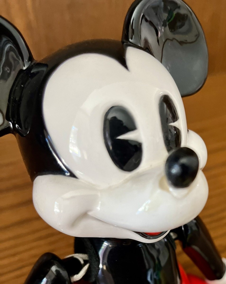 Disney Schmid Mickey Mouse Club March Music Ceramic Figurine
