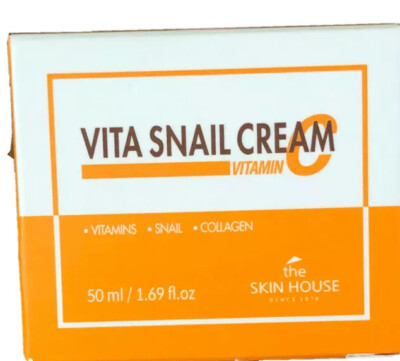 The Skin House. Vita Snail Cream, 50 ml.