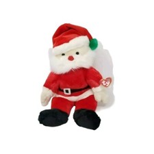 Ty Beanie Buddies Collection Plush 16  Santa Claus Holiday 2000 Christmas