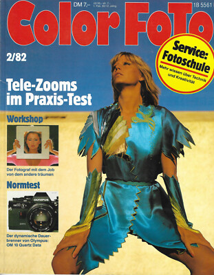 Color Foto  02 / 1982 Akt-Workshop mit Herbert W. Hesselmann