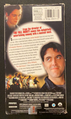 Lucky Break VHS James Nesbitt Christopher Plummer Olivia Williams