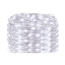 50/100/200/300 LED Copper Wire Party USB Twinkle LED String Fairy Lights Remote