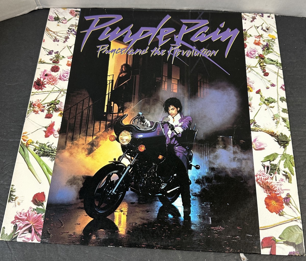 Prince And The Revolution Purple Rain Vinyl LP Album 1984 Warner