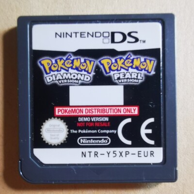 Nintendo - Pokemon DIAMANT/PERLE Y5XP-EUR Distribution Cartridge