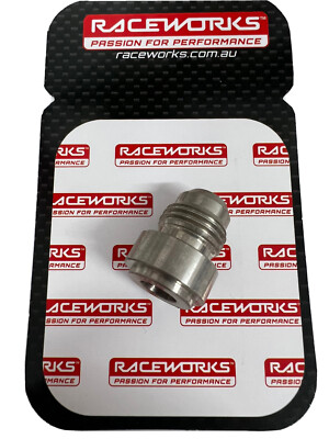RWF-999-06-SS RACEWORKS AN-6 STAINLESS STEEL WELD ON FITTING | eBay ...