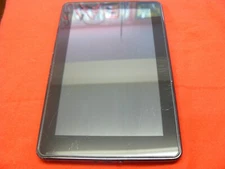 Amazon Kindle Fire Model DO1400 Black Tablet eReader 8gb *AS IS* not charging