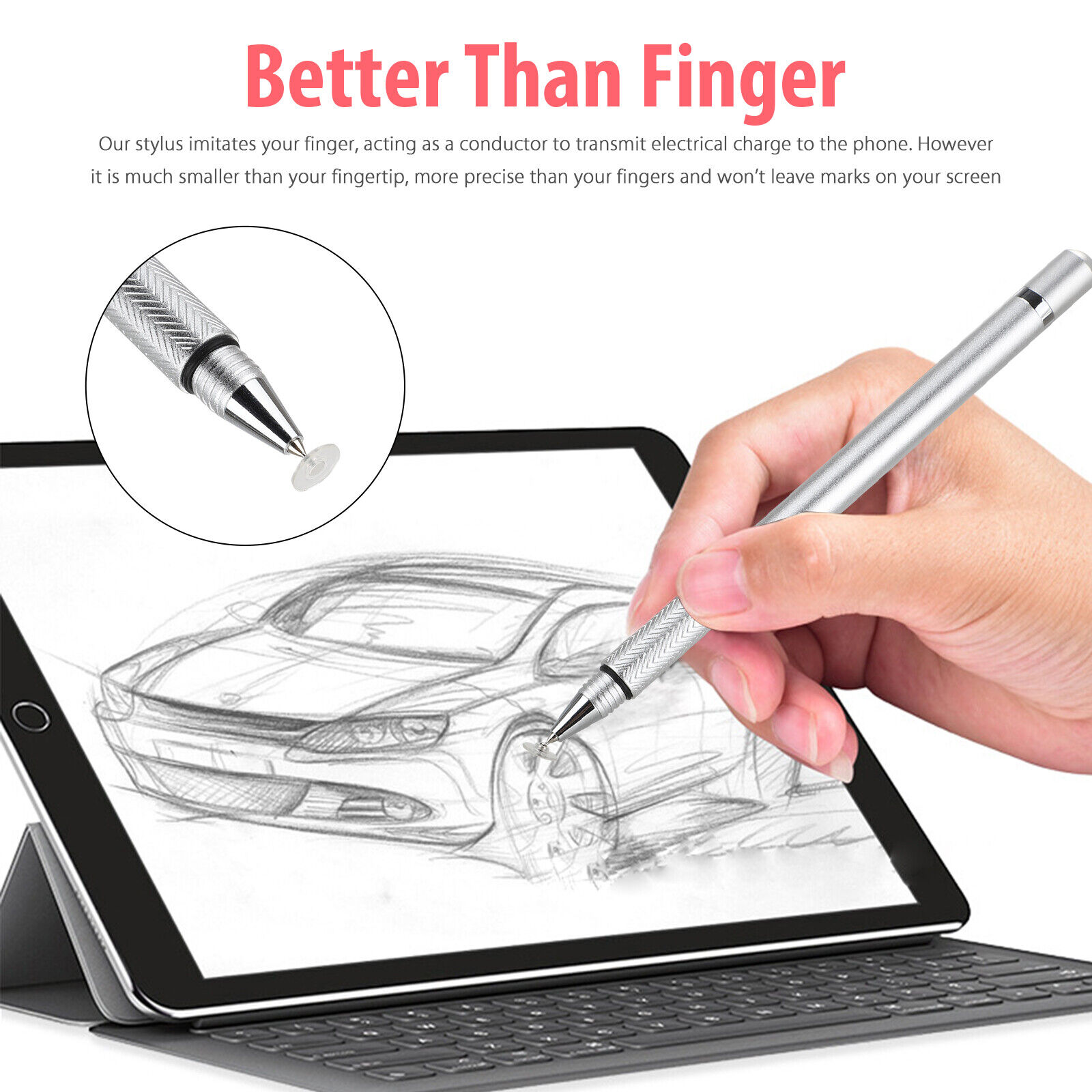 Drawing Screen Touch Pen Pencil for Alldocube X Pad Smile X Game