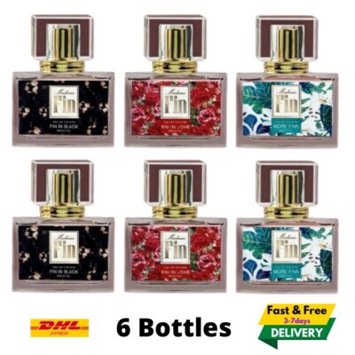 6 x 30ml Madame Fin Pheromone Fragrance Thai Famous Perfume For Unisex Genuine