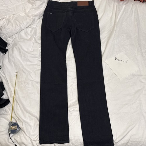 ZANEROBE JOE BLOW DESTROYED DENIM JEANS IN MINERAL BLUE NWT MEN'S SIZE 30X30 - Picture 6 of 7