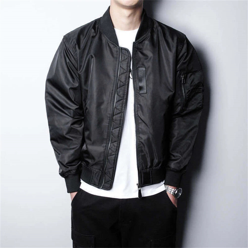 Best slim fit bomber best sale jackets