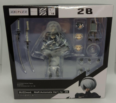 NieR Automata YorHa No. 2 Type B 2B Action Figure Buzzmod Aniplex