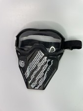 Nerf Rival Phantom Corps Protective Adjustable Face Mask Black White 2014 Hasbro