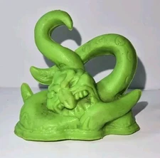 90's Monster In My Pocket Kraken  Series 1  #11  Neon Green Mexican Sonrics 