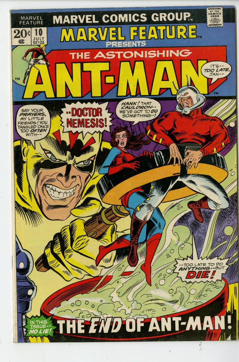 MARVEL FEATURE #10 Astonishing Ant-Man - | eBay