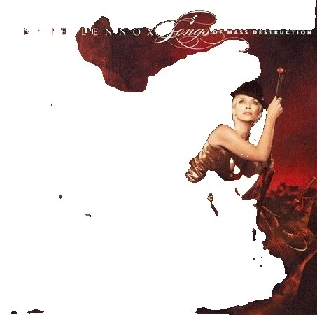 CD de música rock ANNIE LENNOX