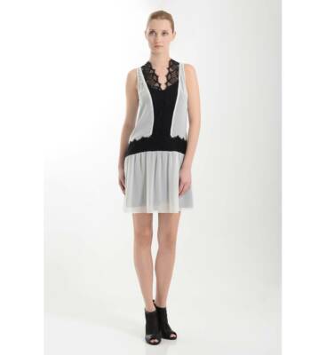 sachin and babi light blue dress Shop Abercrombie's Viral Drop Waist Dress for 20% off This Week