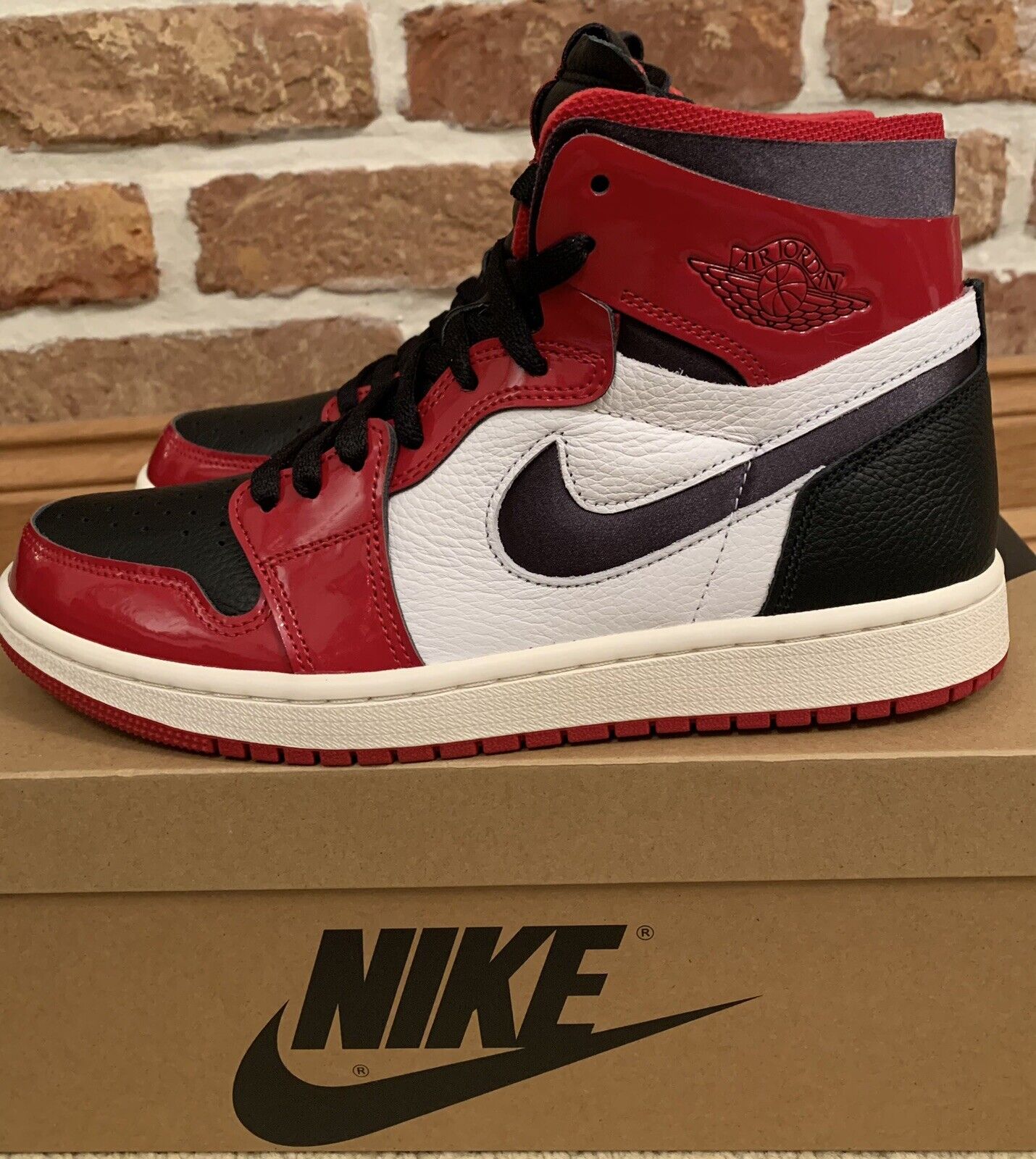 Jordan 1 High Zoom Air CMFT Patent Chicago / Gym Red (W) ALL SIZES