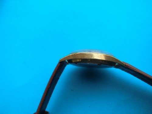 SEIKO 66-8050 GOLD PLATED MENUAL WIND 66A MOV. MENS VINTAGE WATCH _1303 - Picture 5 of 8