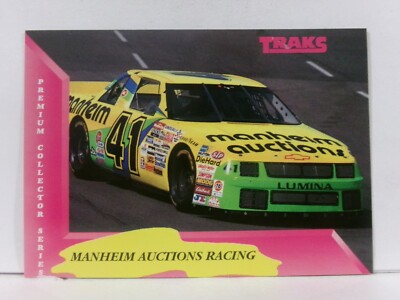 1993 Traks First Run Phil Parsons Manheim Auctions Racing #41