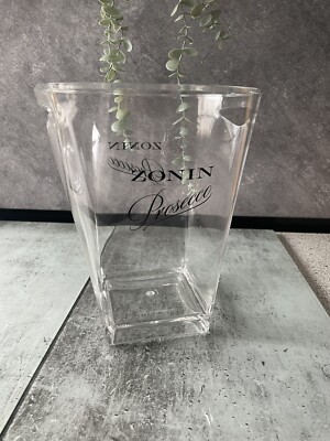 Zonin Prosecco Special Cuvée Kühler Eisbox Flaschenkühler Ice Bucket Acryl (615)